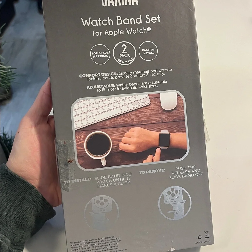 Sarina Apple Watch Band Set